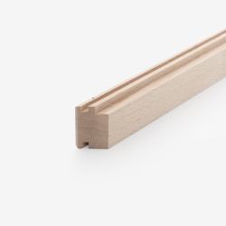 Lower backside crosspiece