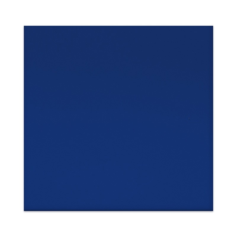 Staaltje in doorschijnend acryl Saffier (7 cm x 7 cm)