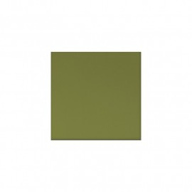 Olive translucent acrylic sample (7 cm x 7 cm)