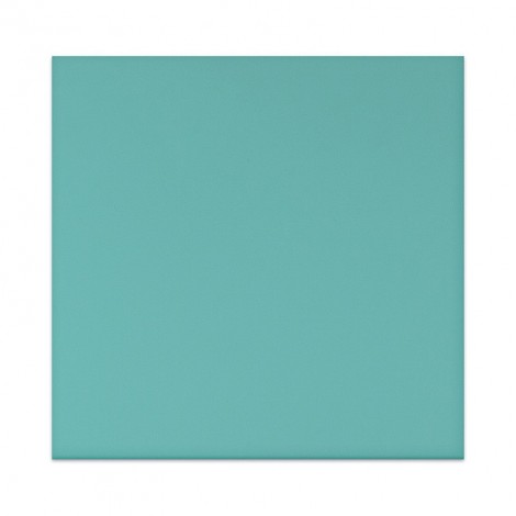 Turquoise translucent acrylic sample (7 cm x 7 cm)