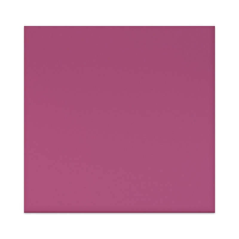 Raspberry translucent acrylic sample (7 cm x 7 cm)