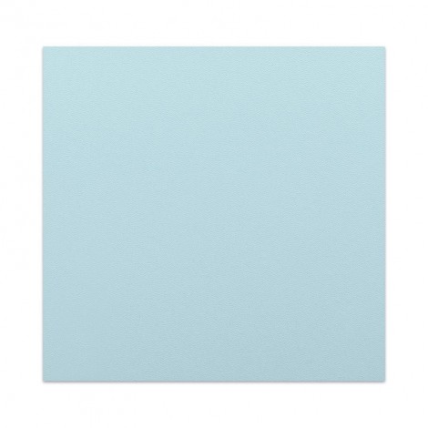 Light blue MDF sample (7 cm x 7 cm)