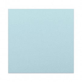 Light blue MDF sample (7 cm x 7 cm)