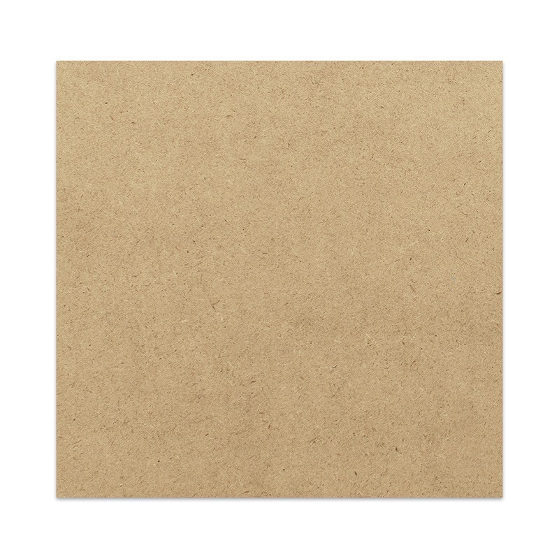 Natural MDF sample (7 cm x 7 cm)