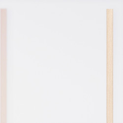 Grande porte Acrylique Translucide Crystal