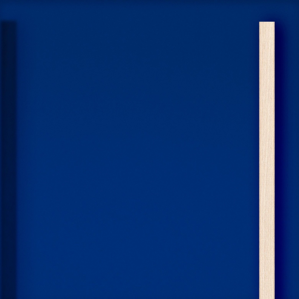 Grande porte Acrylique Translucide Saphir