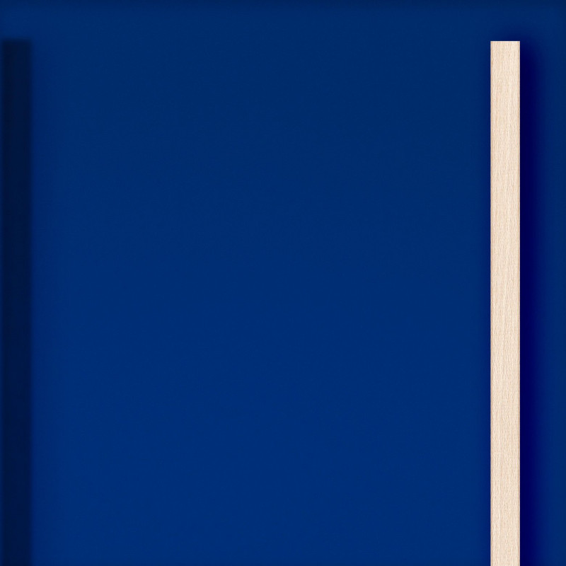 Grande porte Acrylique Translucide Saphir