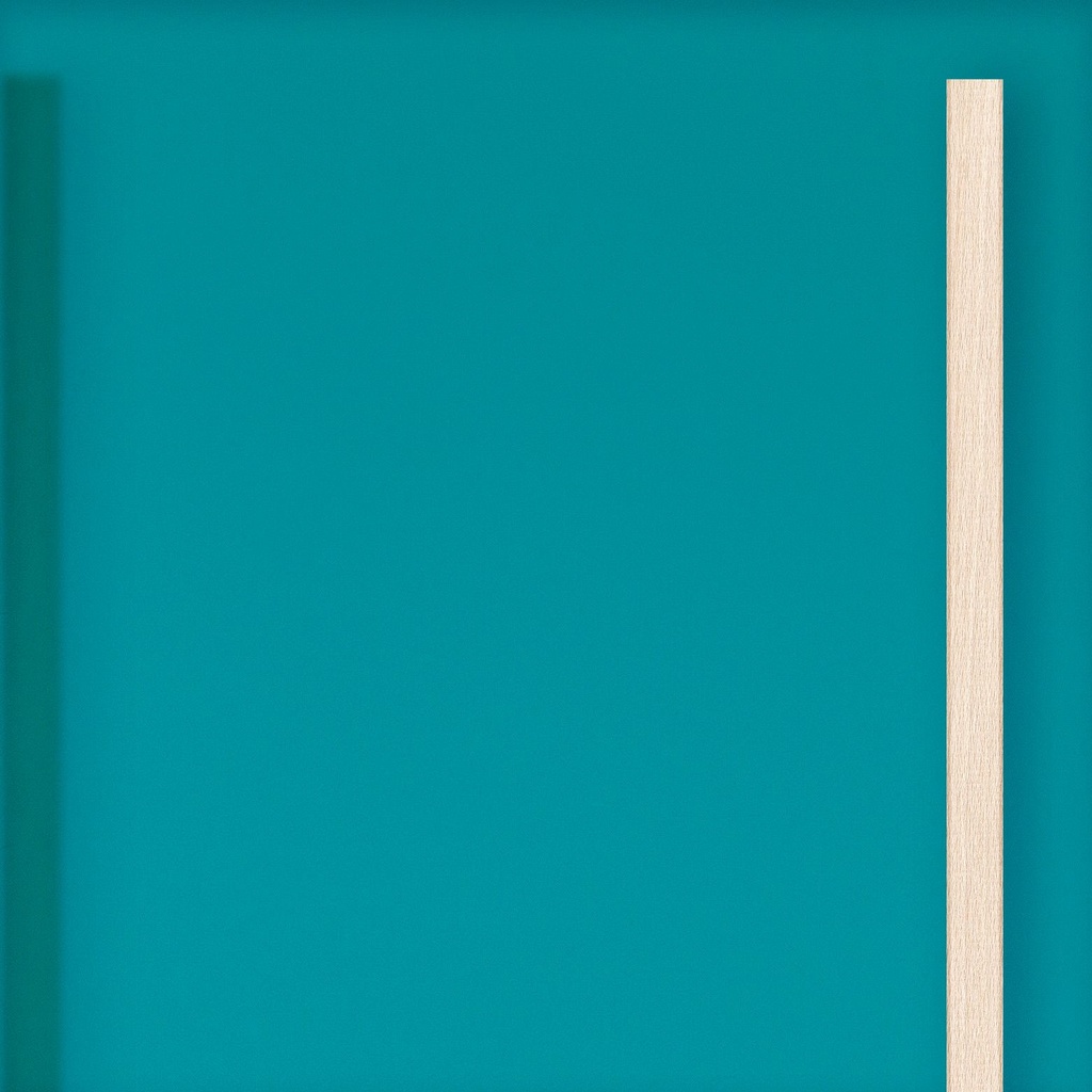 Large door Azure Translucent Acrylic