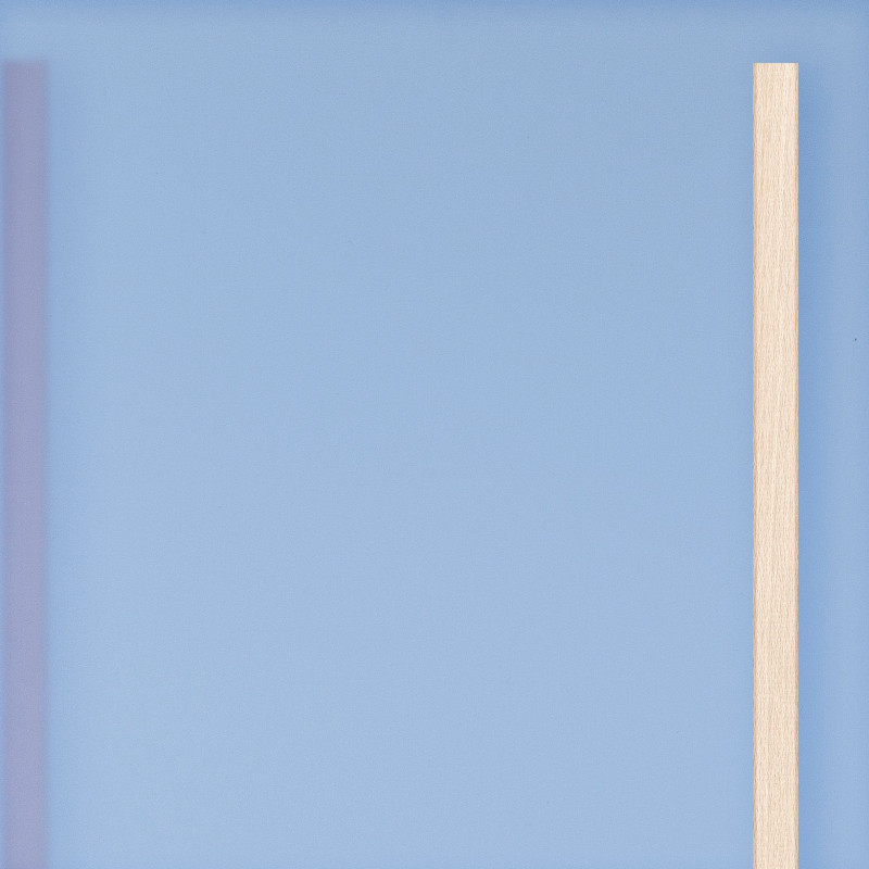 Grote deur in doorschijnend acryl Hemel