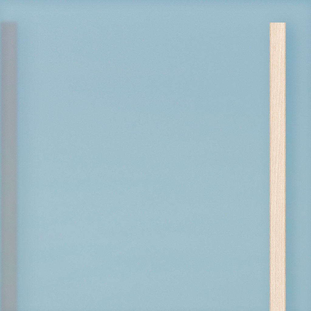 Large door Arctic Translucent Acrylic