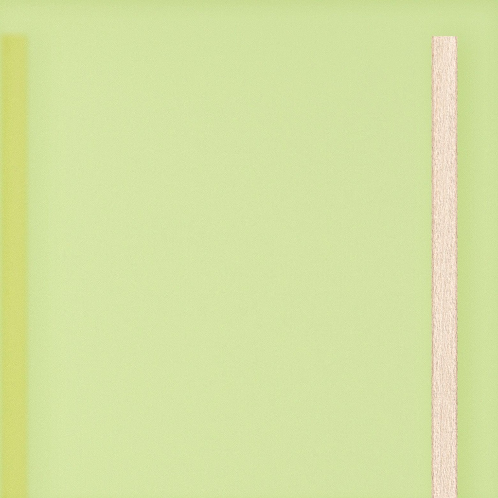 Grote deur in doorschijnend acryl Sorbet