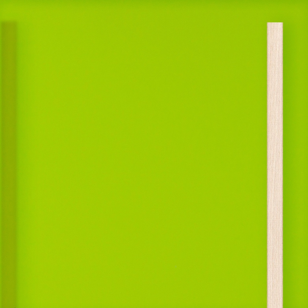Grande porte Acrylique Translucide Citron Vert