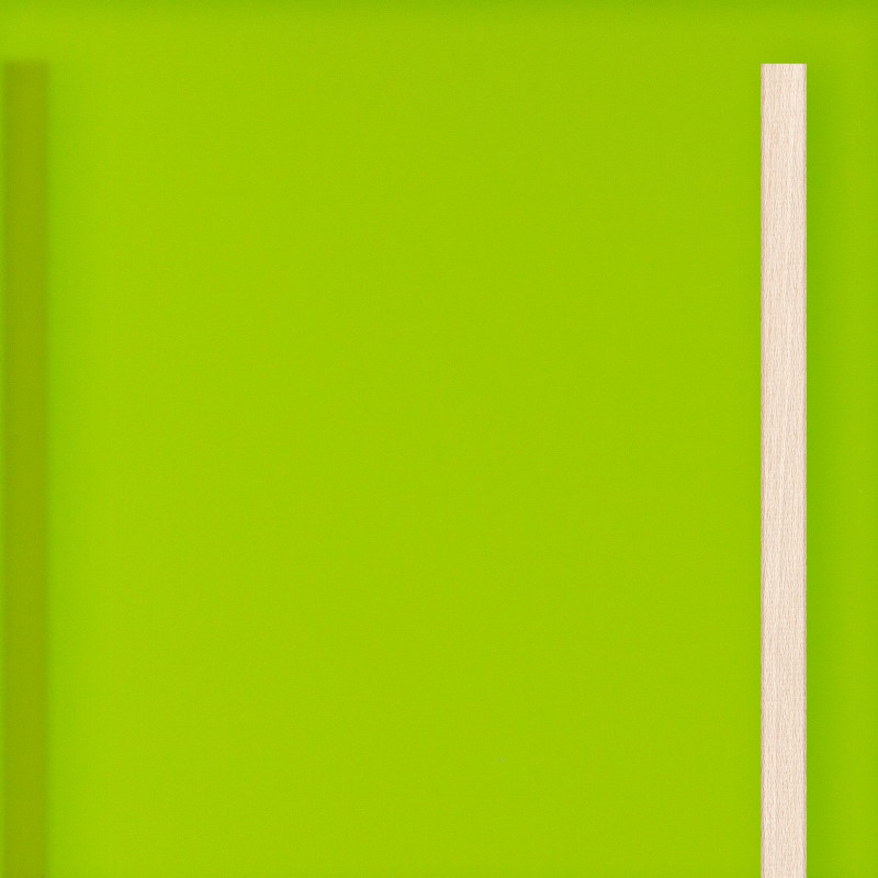 Grande porte Acrylique Translucide Citron Vert