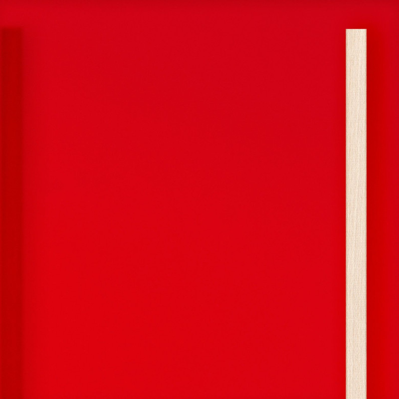 Grote deur in doorschijnend acryl Chili