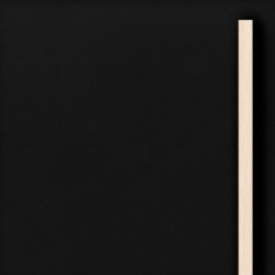 Grande porte en Acrylique opaque Noir Mat