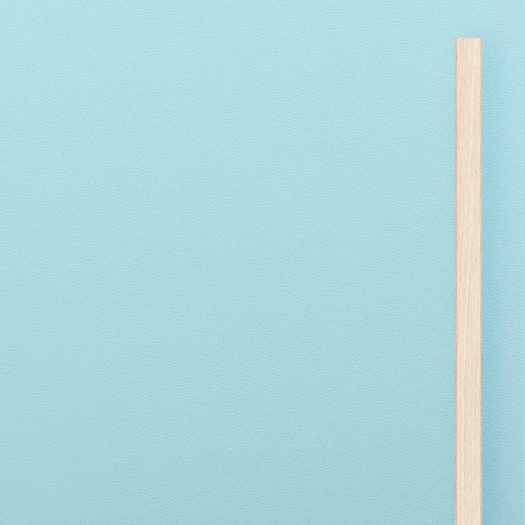 Large door MDF Light  blue