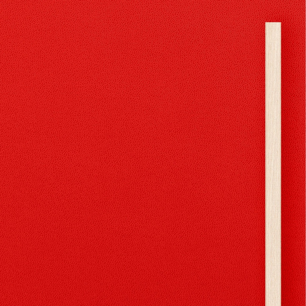 Grande porte MDF Rouge