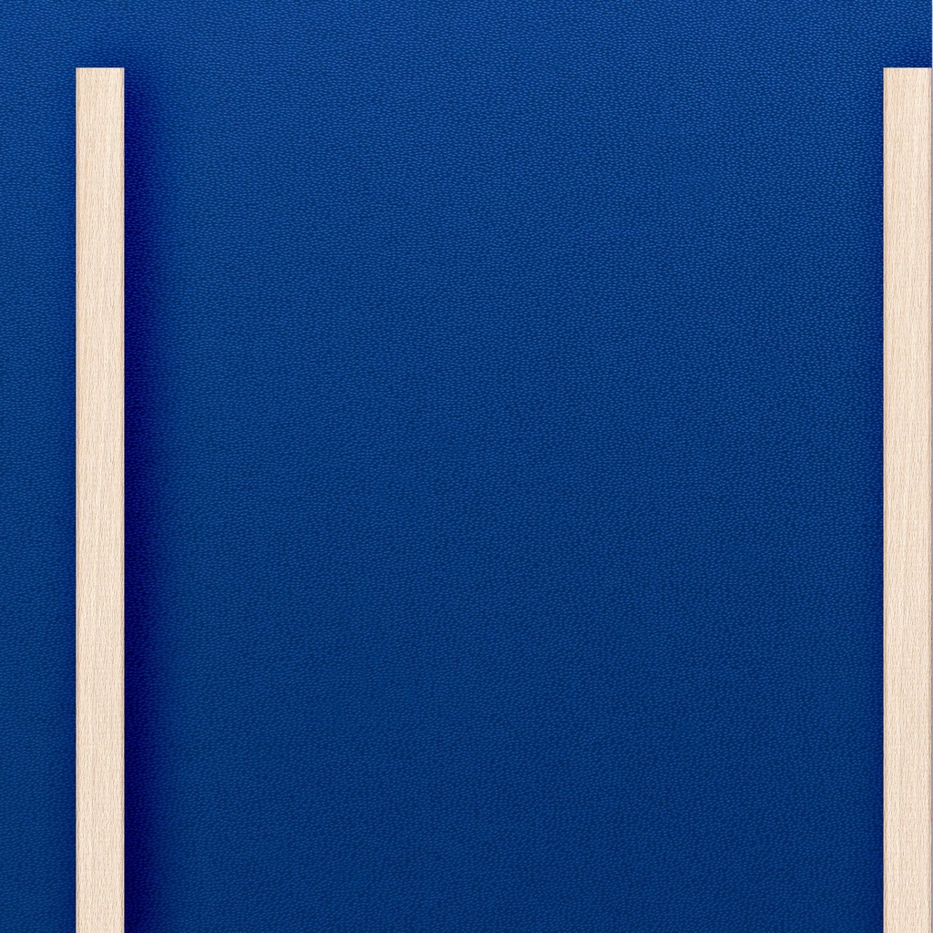 Large door MDF Blue