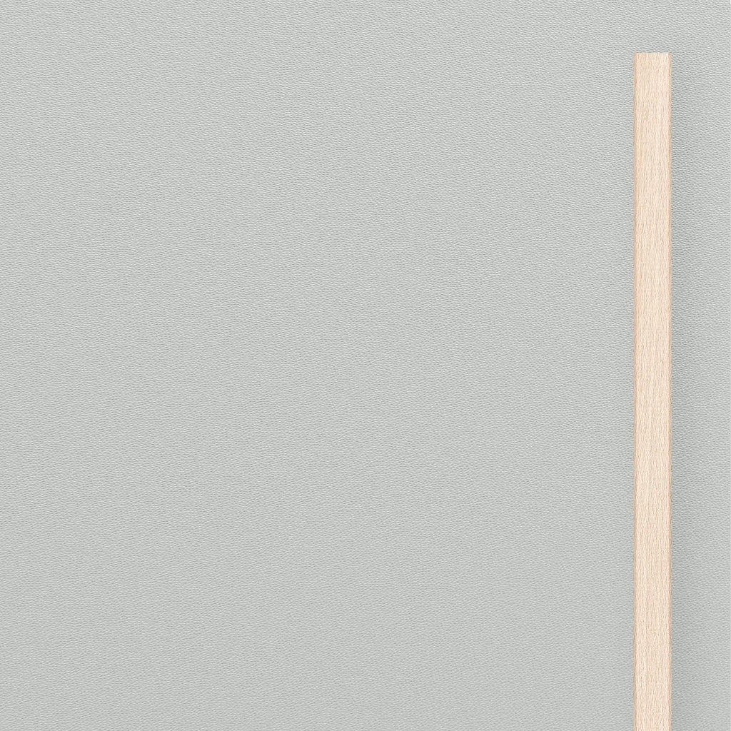 Grote deur in MDF Lichtgrijs