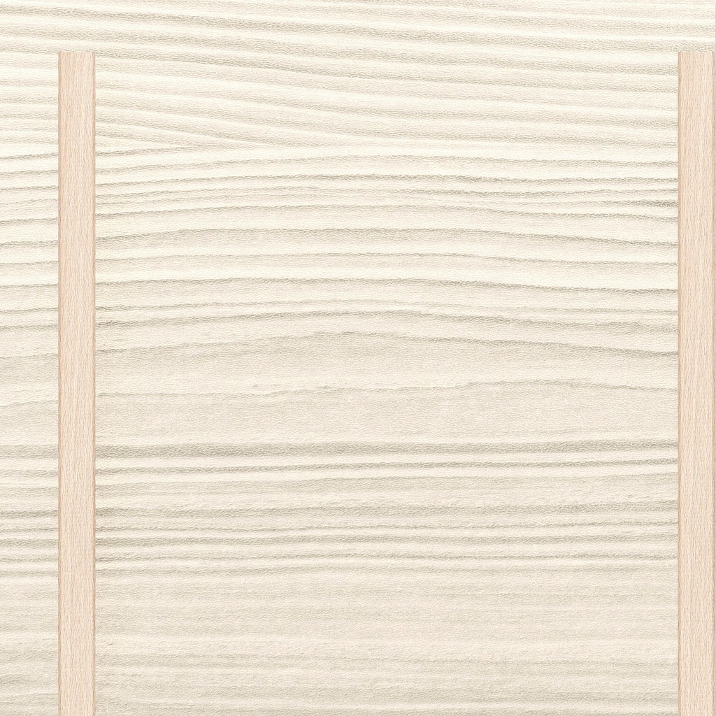 Large door MDF White beech
