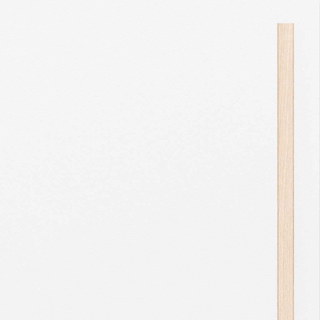 Grande porte MDF Blanc