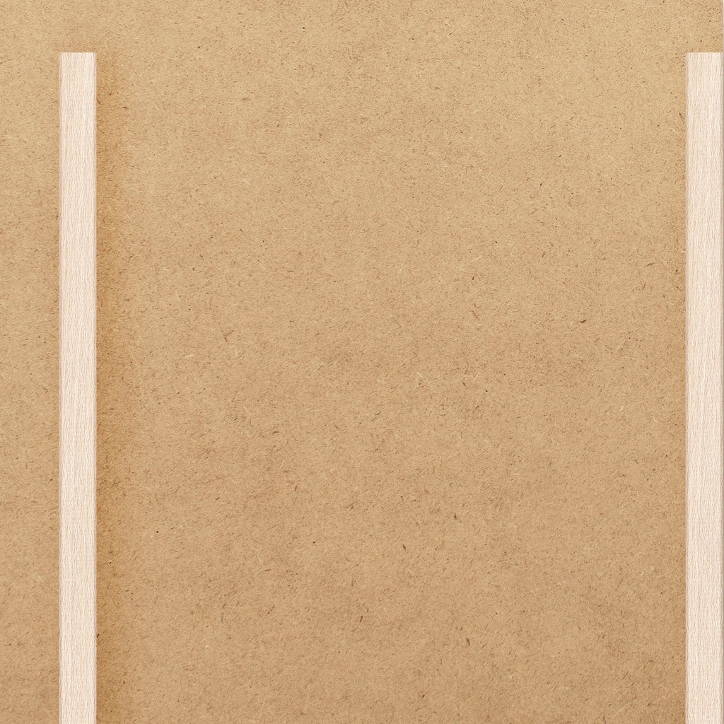 Grande porte MDF Naturel