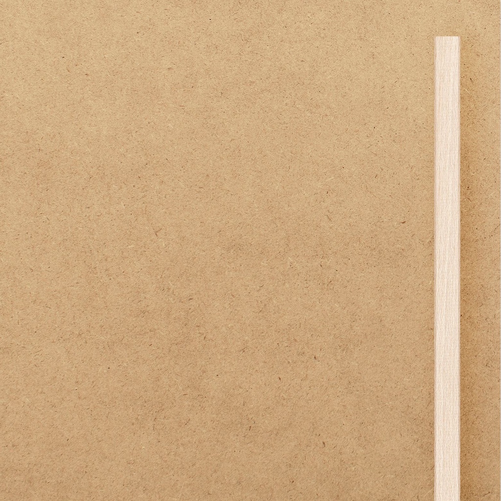 Grote deur in MDF Naturel