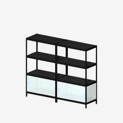 MIST 3B22B (140x160x42 cm)