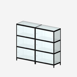 MIST 3B25M (140x160x42 cm)