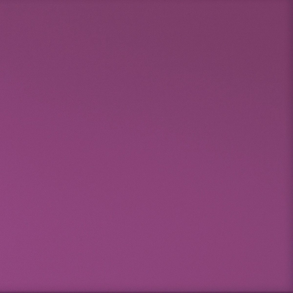 Dos en acrylique translucide Prune