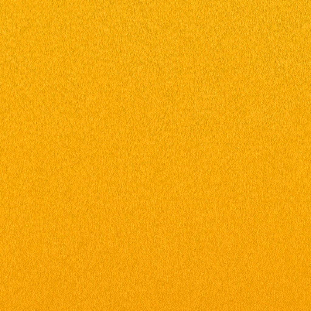 Yellow MDF back panel