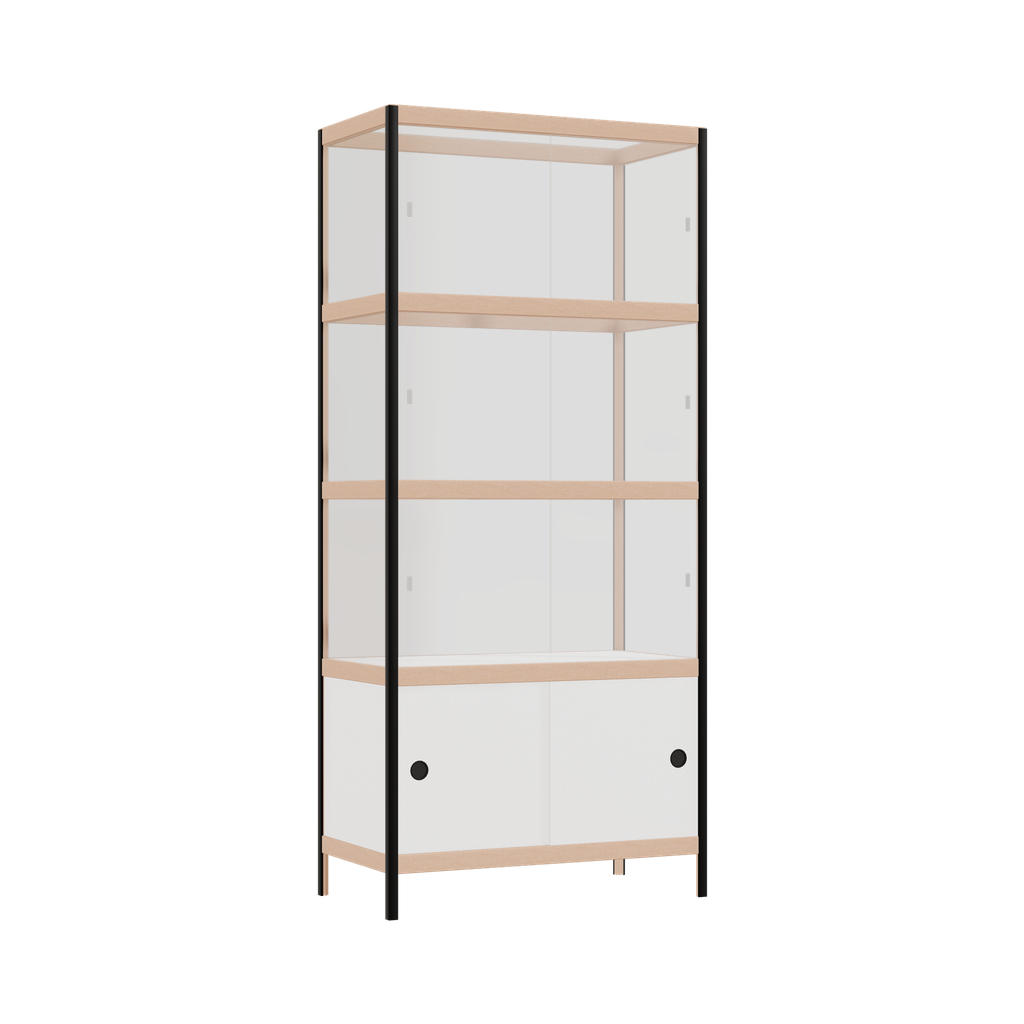 Display cabinet (178x80x42 cm)