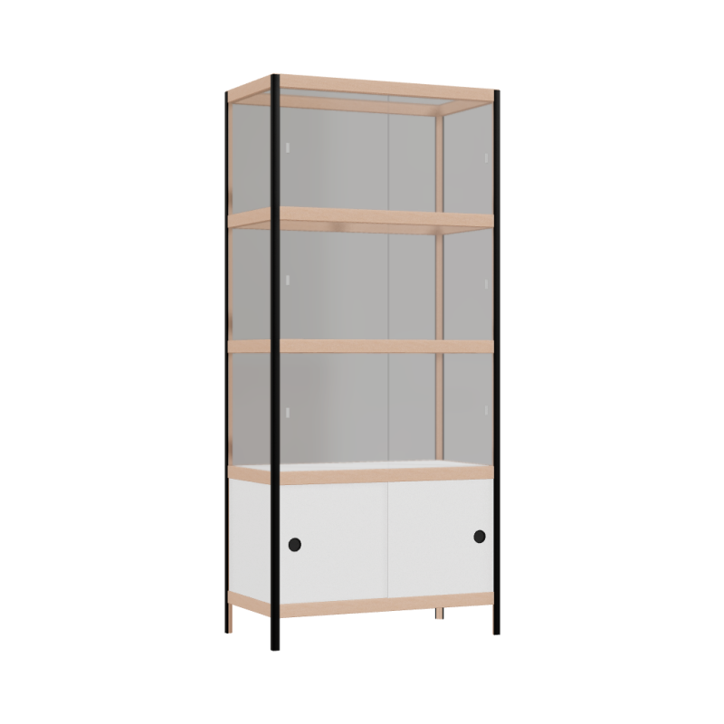 Vitrine (178x80x42 cm)