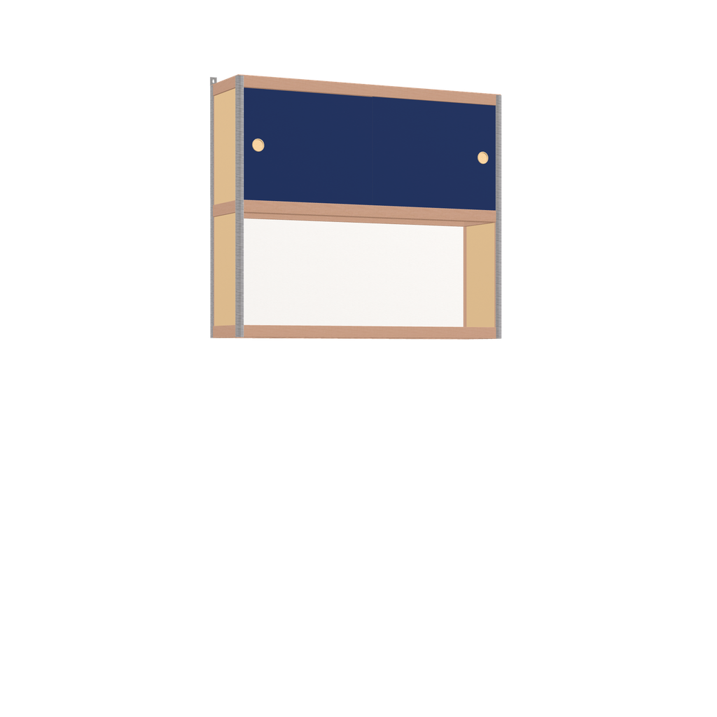 Hanging cabinet (86x100x25 cm)