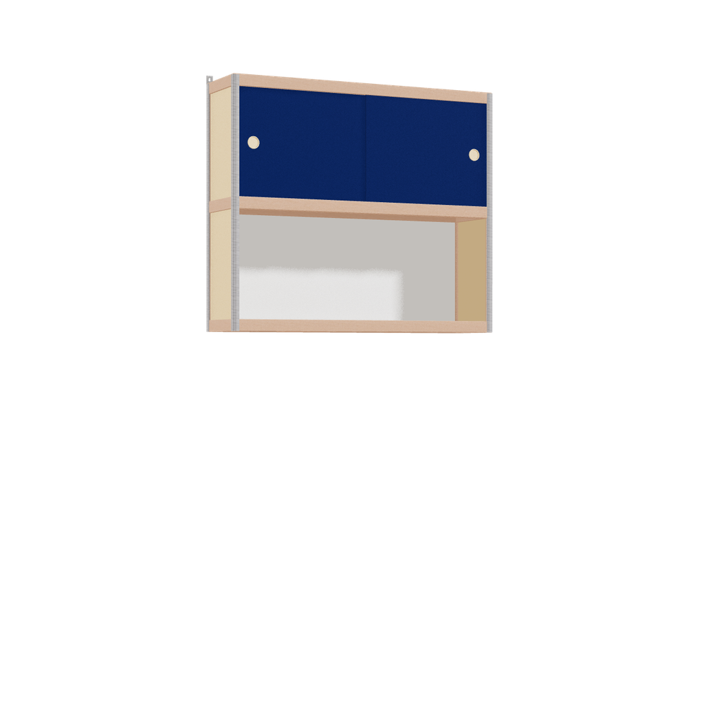 Meuble suspendu (86x100x25 cm)