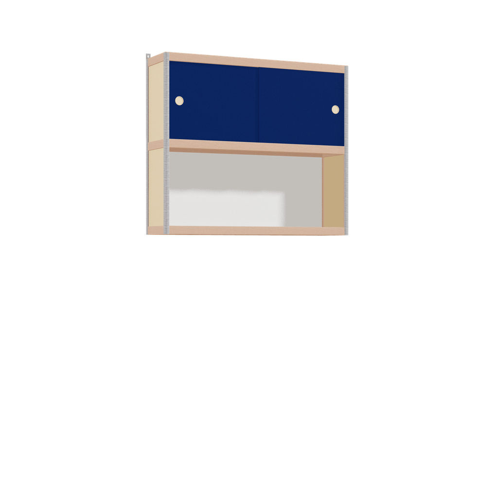 Zwevende kast (86x100x25 cm)