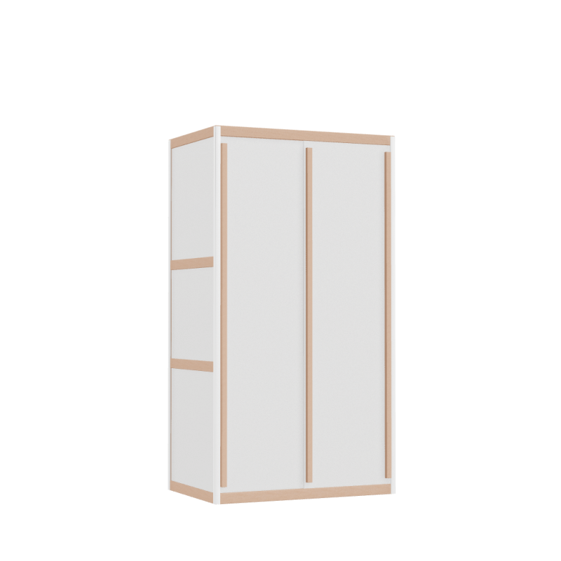 Kleerkast (147x80x52 cm)