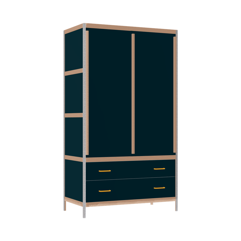 Wardrobe (178x100x52 cm)