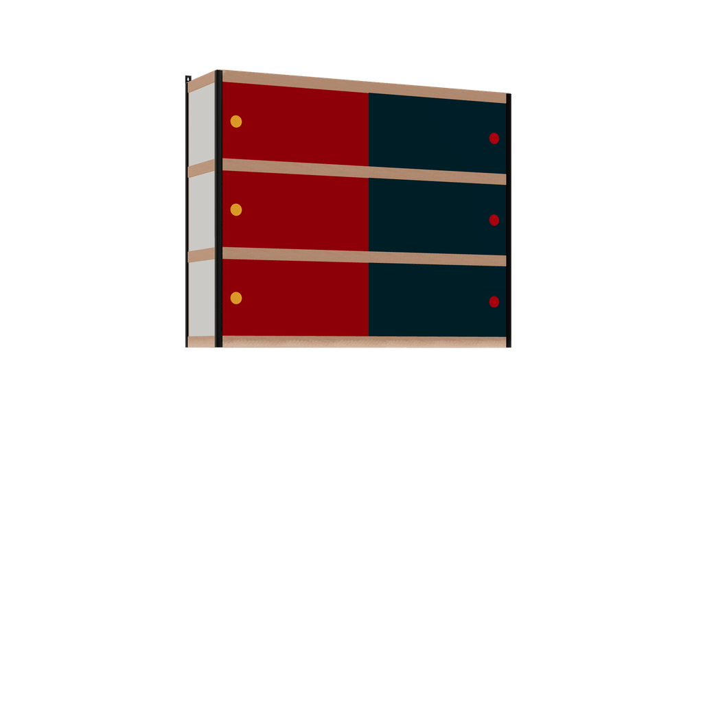 Hanging cabinet (97x120x32 cm)