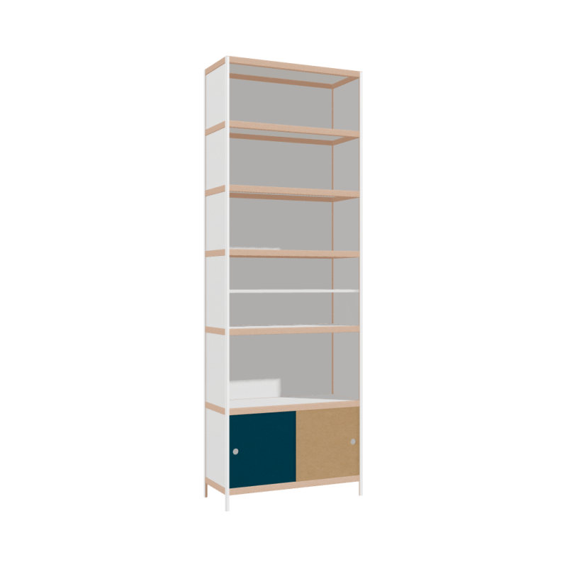 Cabinet (290x100x42 cm)