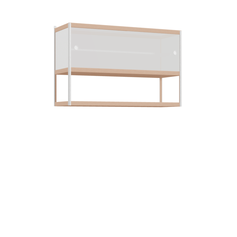 Hanging cabinet (76x120x42 cm)