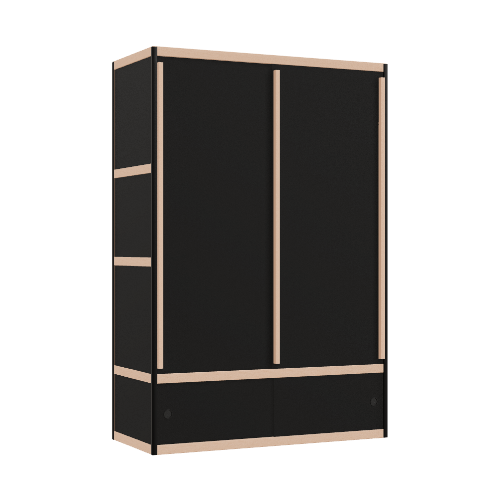 Kleerkast (178x120x52 cm)