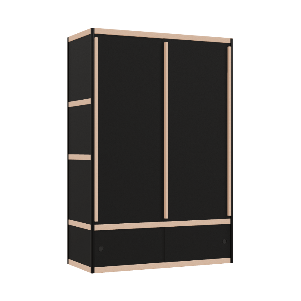 Wardrobe (178x120x52 cm)