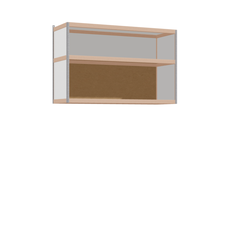 Hanging cabinet (76x120x42 cm)