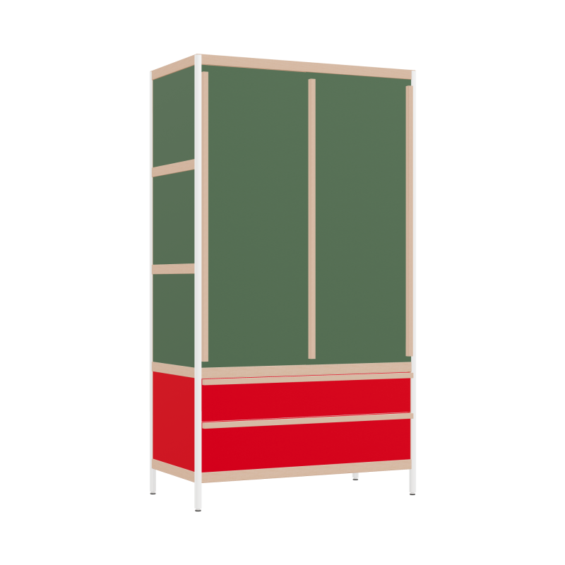 Wardrobe (179x100x52 cm)