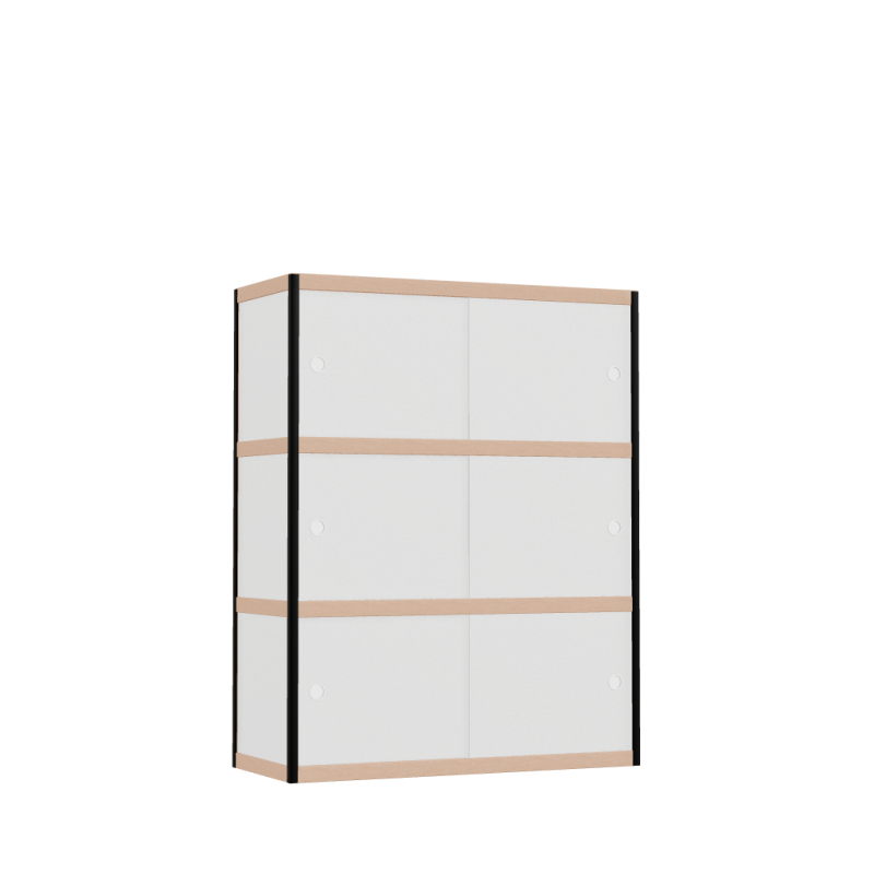 Kast (127x100x42 cm)