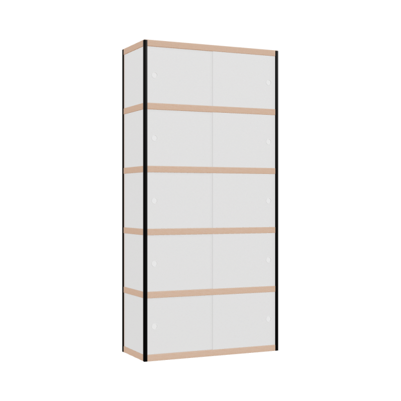Armoire (209x100x42 cm)