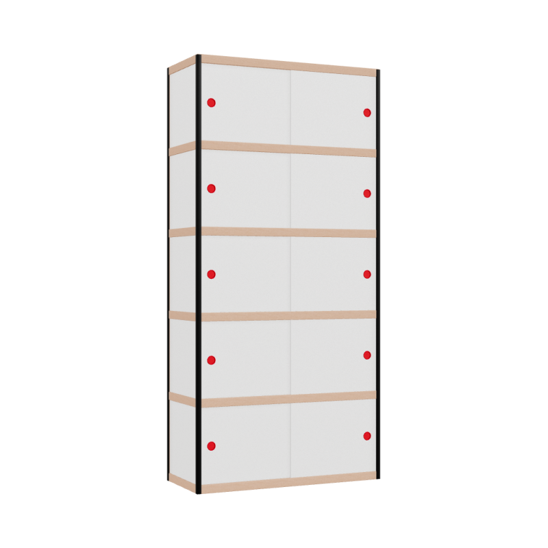 Cabinet (209x100x42 cm)