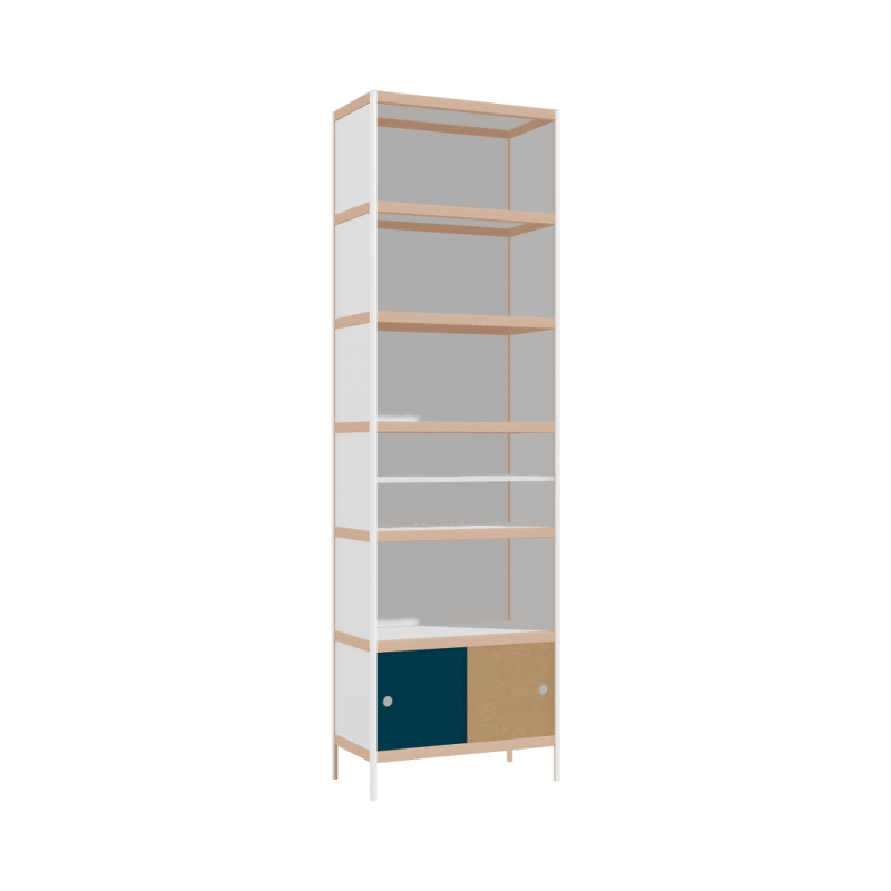 Armoire (264x80x42 cm)