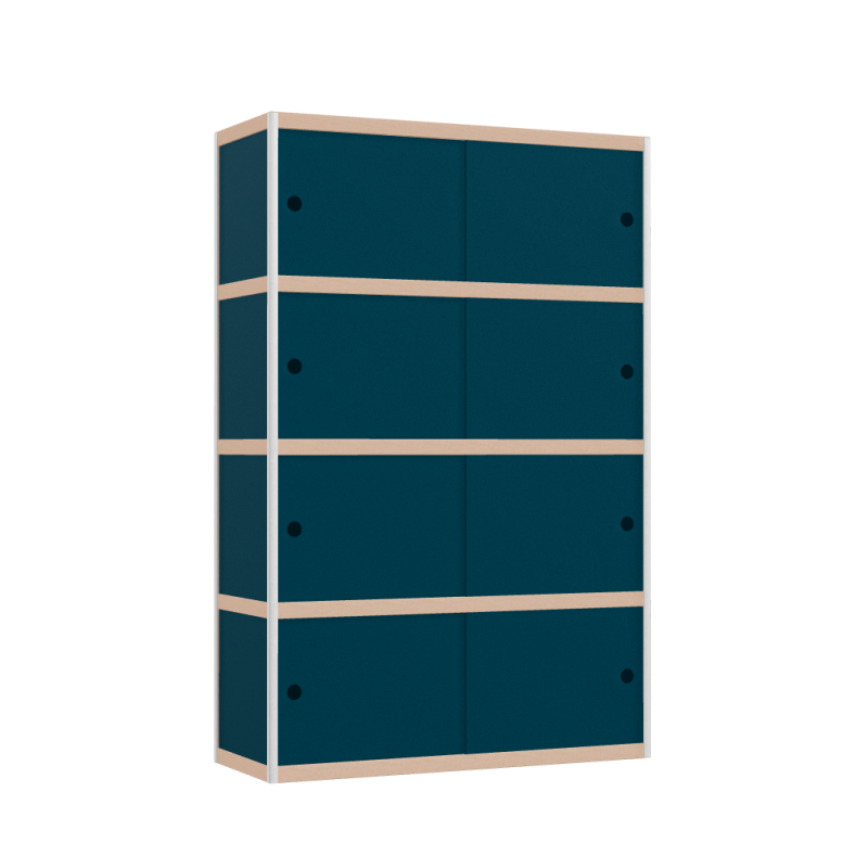 Kast (168x110x42 cm)